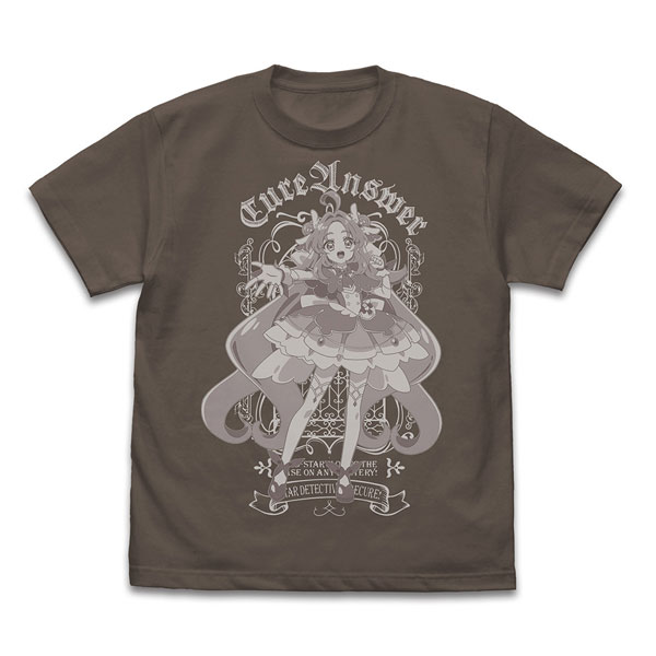 名探偵プリキュア！ キュアアンサー Tシャツ/CHARCOAL-L