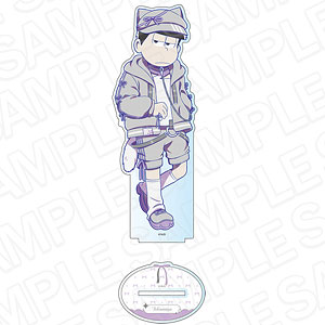 おそ松さん デカアクリルスタンド 一松 中華風リボン ver.