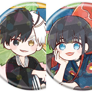 ホログラム缶バッジ(65mm)「TVアニメ『WIND BREAKER』」01/和菓子ver. グラフアートイラスト 6個入りBOX