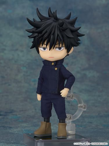 グッドスマイルカンパニー[GOOD SMILE COMPANY] ねんどろいどどーる 呪術廻戦 伏黒恵 ノンスケール 布&磁石&プラスチック製 塗装済み可動フィギュア