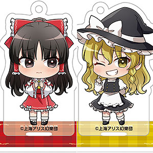 東方Project スタンド付きアクリルキーホルダーコレクション 10個入りBOX