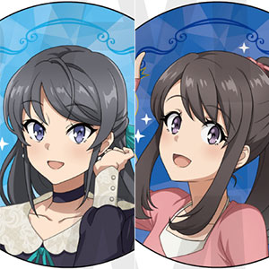 アニメ「青春ブタ野郎はサンタクロースの夢を見ない」トレーディング缶バッジ 6個入りBOX