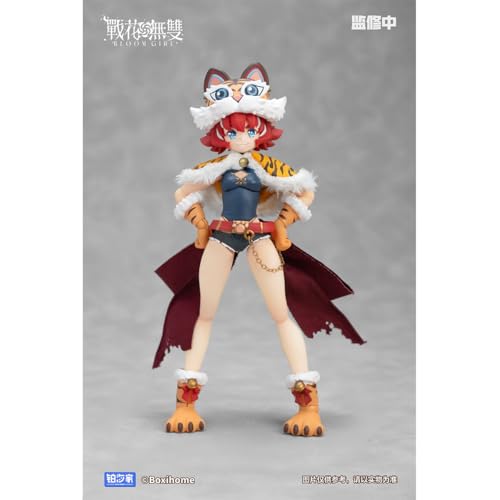 HiPlay Boxihome 鉑汐家 1/12 戦花無双 張飛 可動フィギュア 塗装済み 完成品