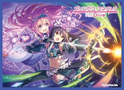 きゃらスリーブコレクション マットシリーズ プリンセスコネクト!Re:Dive ハツネ＆シオリ(No.MT2388)