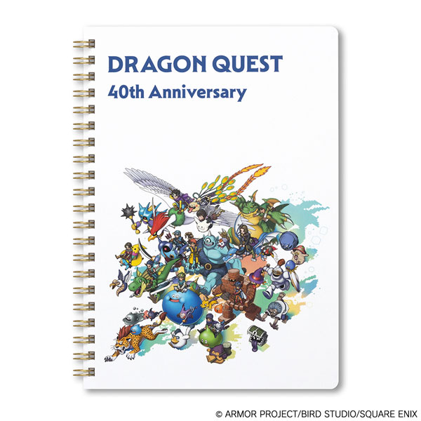 ドラゴンクエスト リングノート 40周年記念Ver.