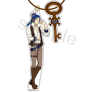 「家庭教師ヒットマンREBORN！」描き下ろし パイレーツ衣装 ワイヤーキーホルダー 05.六道骸