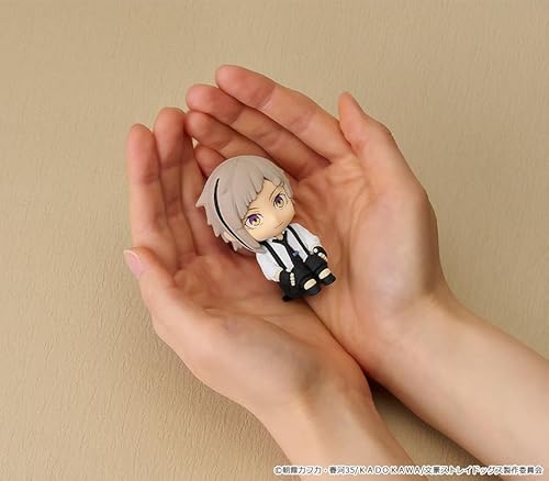 オランジュ・ルージュ 文豪ストレイドッグス ねんどろいどぷらす 中島敦 らばーますこっと 素材PVC サイズ約80mm