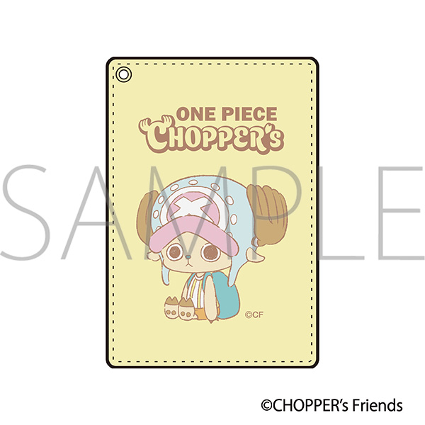 ONE PIECE （ワンピース）_CHOPPER's パスケース／A