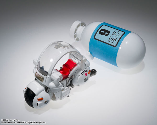 CHANGEARTS ホイポイカプセルNo.9 ブルマのバイク 『ドラゴンボールシリーズ』[BANDAI SPIRITS]《１２月予約》