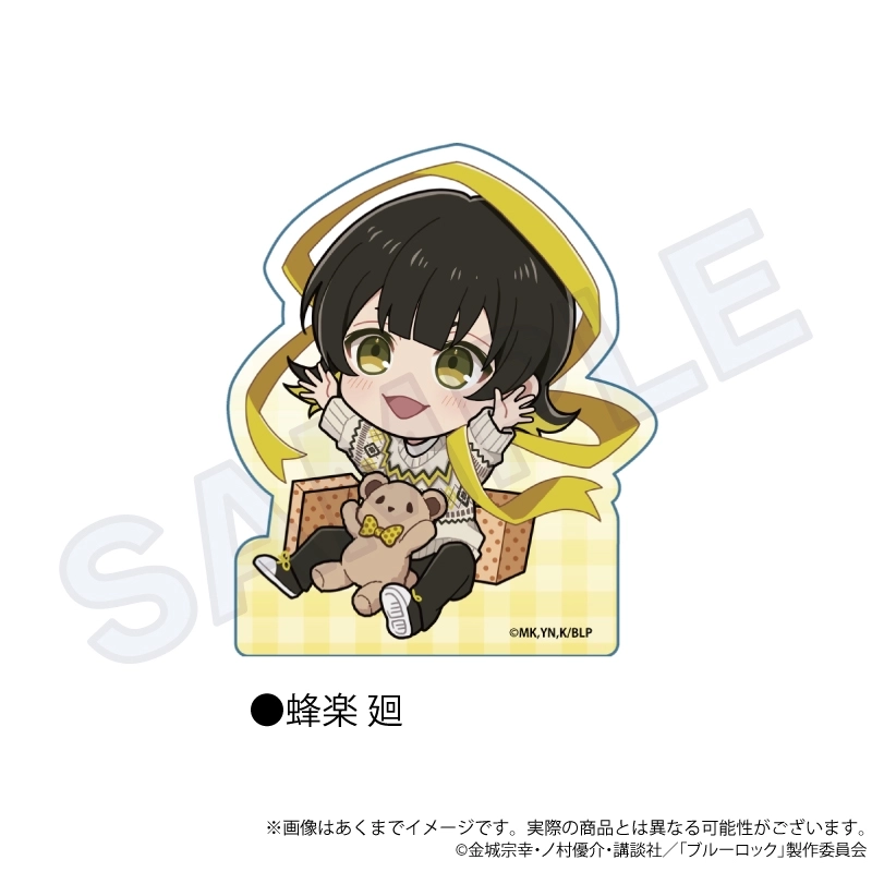 【予約2026年02月】ブルーロック アクリルブロック プレゼントリボンver. 蜂楽 廻 Y Line