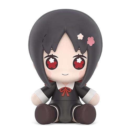 Huggy Good Smile かぐや様は告らせたい 天才たちの恋愛頭脳戦 四宮かぐや プラスチック製 塗装済み可動フィギュア