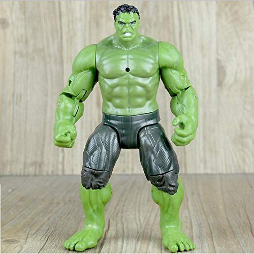 RainY【6体セット】アベンジャーズ 3アクションフィギュア シリーズ 6体セット（ ハルク+スパイダーマン+サノス+