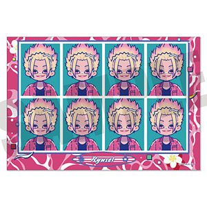 TVアニメ『ブルーロック』 証明写真風ステッカー にゅ～とろ 第2弾 N 士道龍聖