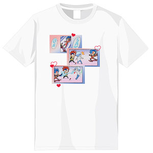 オリジナルTVアニメ「SK∞ エスケーエイト」 Tシャツ S 04.レキ＆スノー＆愛抱夢