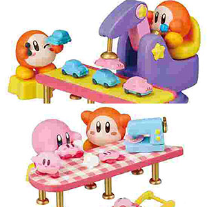 星のカービィ ワドルディのおもちゃ工場 6個入りBOX