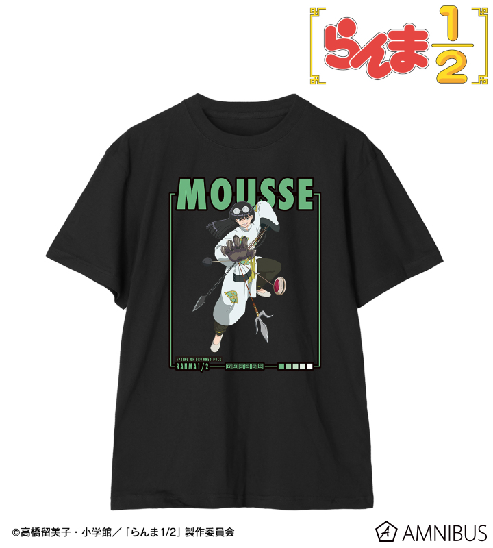 ムース Tee/ユニセックス