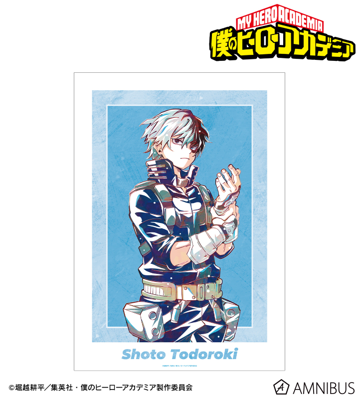 轟焦凍 Ani-Art 第9弾 A3マット加工ポスター