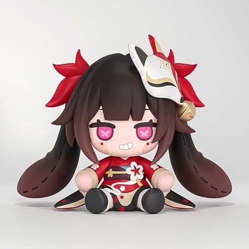 グッドスマイルアーツ上海 崩壊:スターレイル HUGGY BOOM 花火爆弾人形 プラスチック製 塗装済み可動フィギュア 全高約110mm