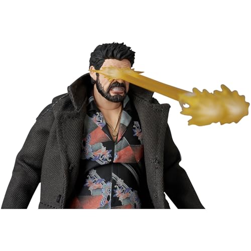 メディコム・トイ (MEDICOM TOY) MAFEX マフェックス No.312 WILLIAM BILLY BUTCHER ウィリアム ビリー ブッチャー TEMP V24 Ver. 全高約155mm ノンスケール 塗装済み アクションフィギュア