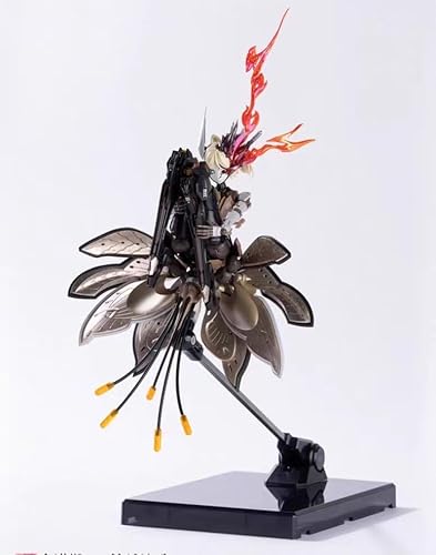 1/10 スケール少女 メガ娘ROSADO星花百合塗装済メカ 機甲 可動 組み立て プラモデル プラスチック製少女フィギュア アクションガールモデルフィギュア人形ドールプレゼント高さ23cm 組立キット置物