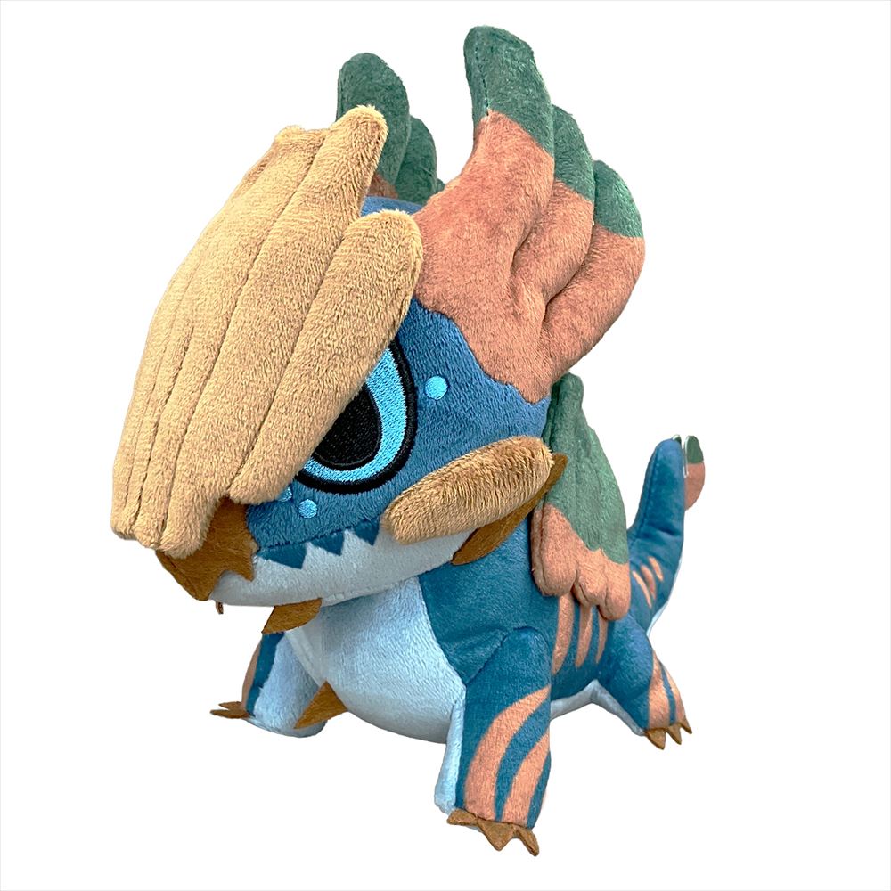 モンスターハンターワイルズ モンでふぉ ぬいぐるみ ジン・ダハド