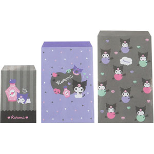 マイメロディ＆クロミ クロミ シンプルかわいいレイアウト ちょこっと袋セット