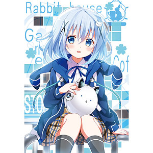 [ご注文はうさぎですか？ BLOOM]まくらカバー(チノ/クロラビ)