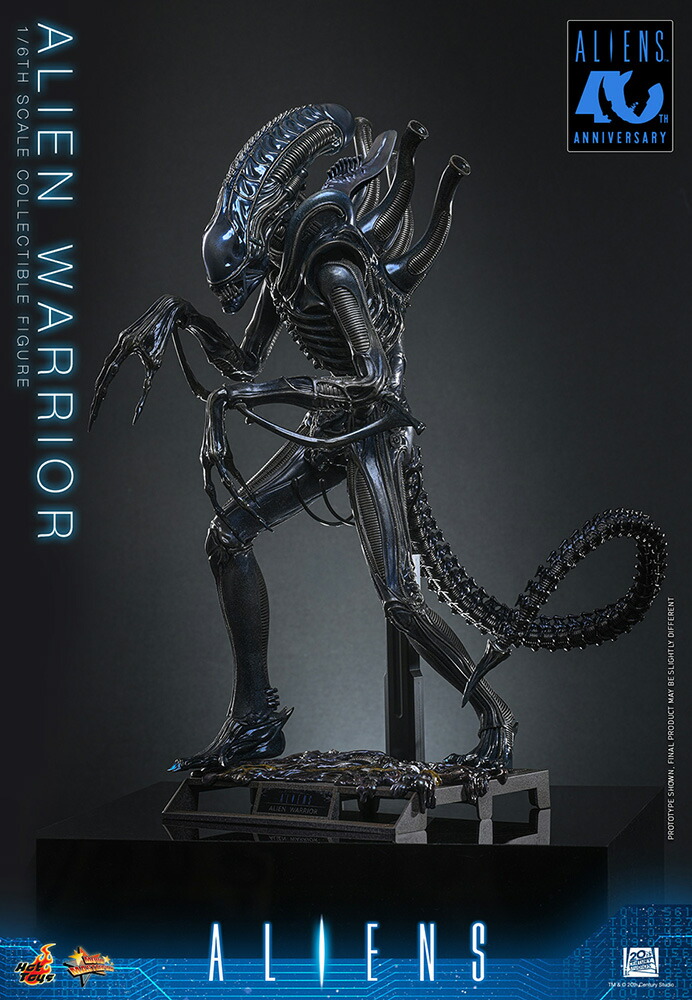 【ムービー・マスターピース】 『エイリアン2』 1/6スケールフィギュア エイリアン・ウォーリアー（2.0版） (可動式フィギュア)