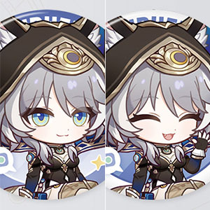 崩壊：スターレイル ミスターフク郎の応接室シリーズ 缶バッジセット サフェル