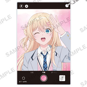クラスで2番目に可愛い女の子と友だちになった アクリルキーホルダー 天海夕
