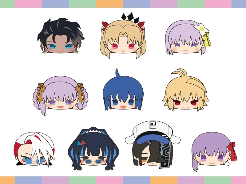 【予約2027年02月】もちもちマスコット Fate/Grand Order vol.17 10パック入りBOX エスケイジャパン