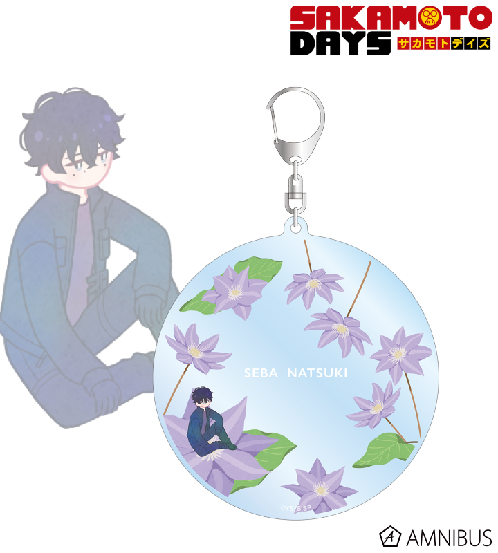 勢羽 夏生 Botania BIGアクリルキーホルダー