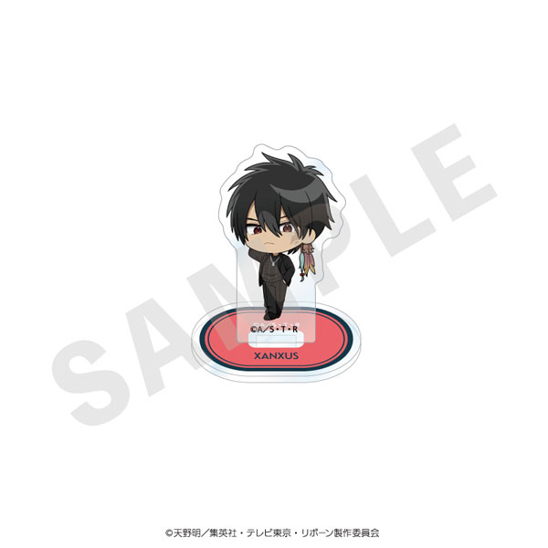 「家庭教師ヒットマンREBORN!」 ミニキャラ アクリルスタンド ブラックニットコーデver.(XANXUS(10年後))