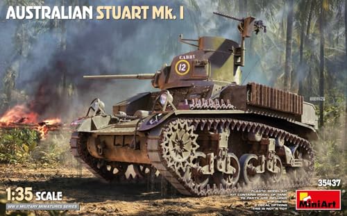 ミニアート 1/35 オーストラリア スチュアート Mk.I プラモデル MA35437