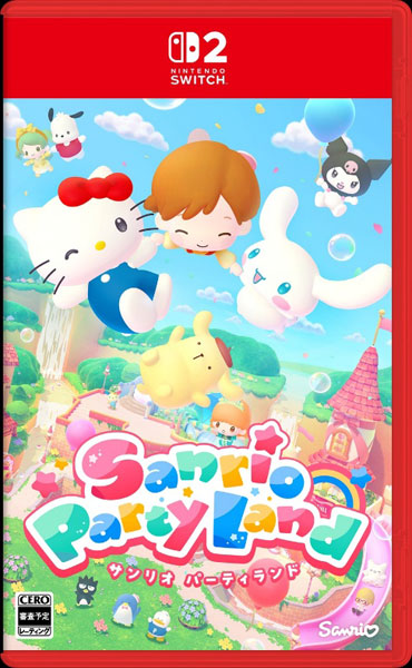 【あみあみ限定特典】【特典】Nintendo Switch 2 サンリオ パーティランド