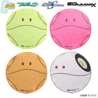 ガンダムシリーズ ハロ 丸型ミニタオル