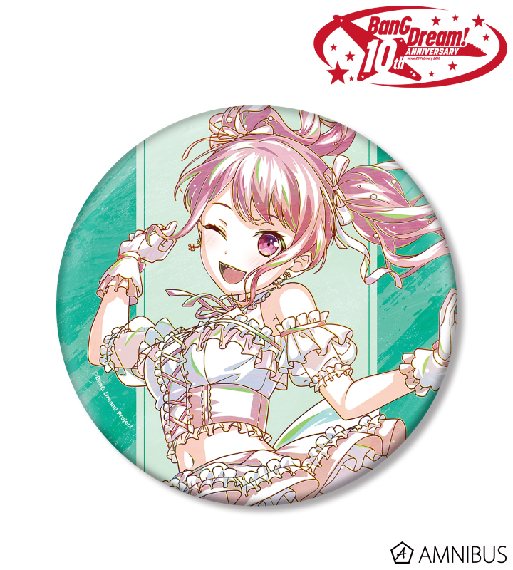 丸山 彩 Ani-Art 第6弾 BIG缶バッジ