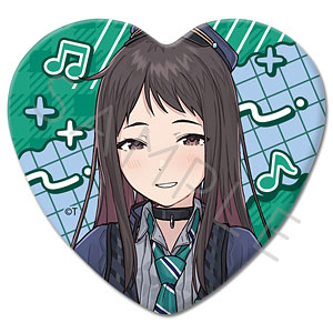 アニメ『ガールズバンドクライ』第5弾 ハート型缶バッジ ZJ (リン)