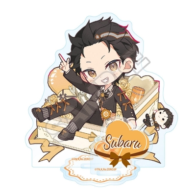 【グッズ-スタンドポップ】Re:ゼロから始める異世界生活 ギフトボックス アクリルスタンドJr. スバル【再販】