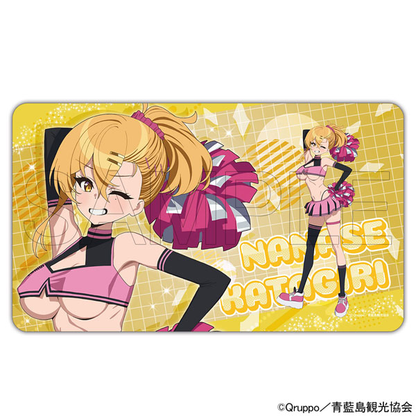 【限定販売】TVアニメ『ぬきたし THE ANIMATION』 ラバーデスクマット 片桐奈々瀬 チアガールVer.[ホビージャパン]《０９月予約》
