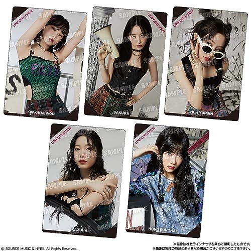 LE SSERAFIMウエハース (20個入) 食玩・ウエハース（焼菓子） (LE SSERAFIM)