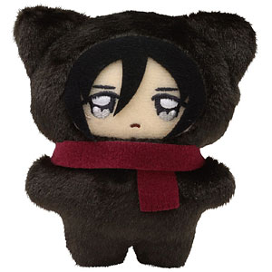 TVアニメ『進撃の巨人』 ちみけもますこっと 2.ミカサ