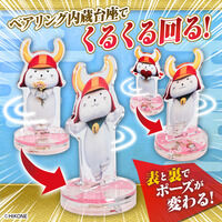 ひこにゃん　くるスタ（回転アクリルスタンド）