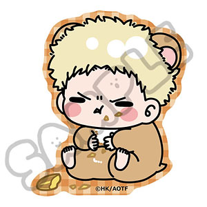 TVアニメ『進撃の巨人』Season1～3 クリアダイカットステッカー ME (ライナー)