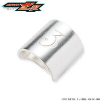 仮面ライダーゼッツ　CODE　エージェントナンバーリング　コードナンバー：スリー