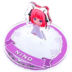 五等分の花嫁∽ ねんどろいどぷらす カプセルスタンド 中野二乃