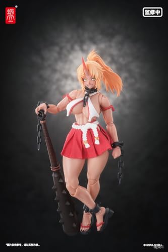 「HAORAYU」蝸之殼Snail Shell 紅葉 RPGEX-08 鬼みこ メカ少女 可動 フィギュア