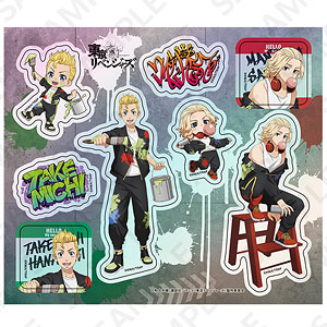 東京リベンジャーズ オーロラバディステッカー グラフィティver. タケミチ＆マイキー