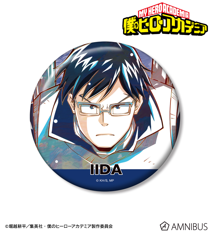 飯田天哉 Ani-Art 第8弾 100mm缶バッジ