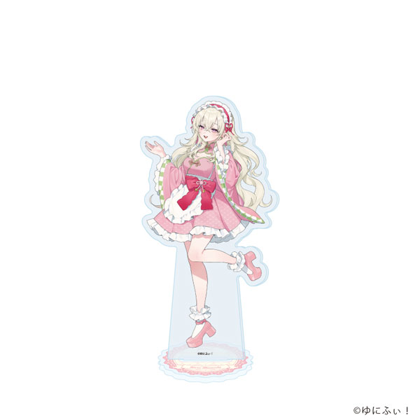 アクリルスタンド「ゆにふぃ!」12/百地波瑠(描き起こしイラスト)